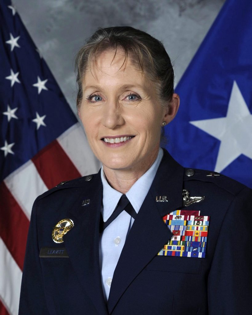 Brigadier General Jeannie Leavitt – Nellis Air Force Base | Las Vegas ...