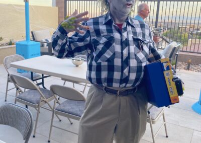 The Las Vegas Rotary Club’s Annual Cigar Social and Halloween Party